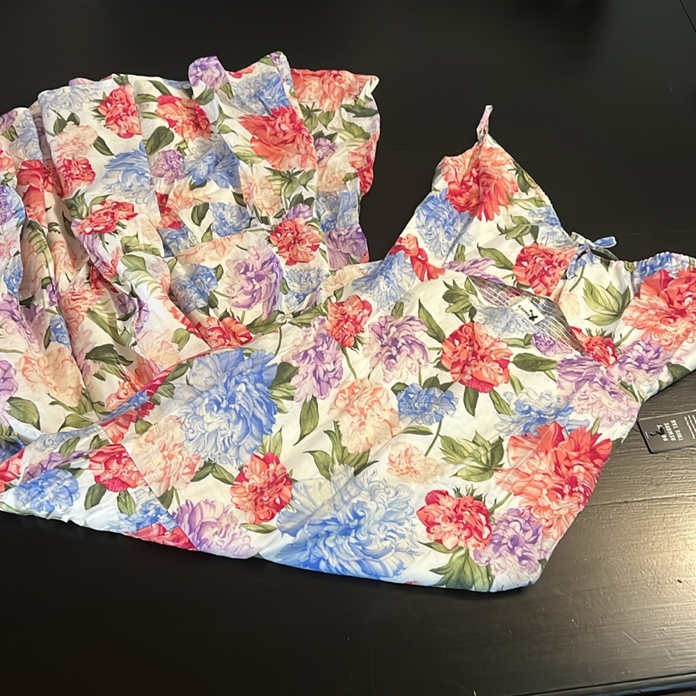 Express Floral Maxi Dress - Multicolor